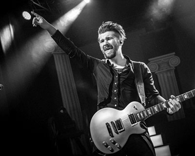 Kris - Gitarrist beim Rock Olymp!